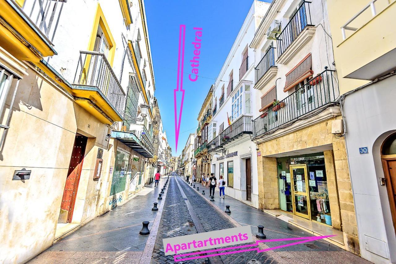Terrazas De Palacios Apartments El Puerto de Santa María Eksteriør bilde